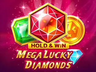 Mega Lucky Diamonds Hold And Win